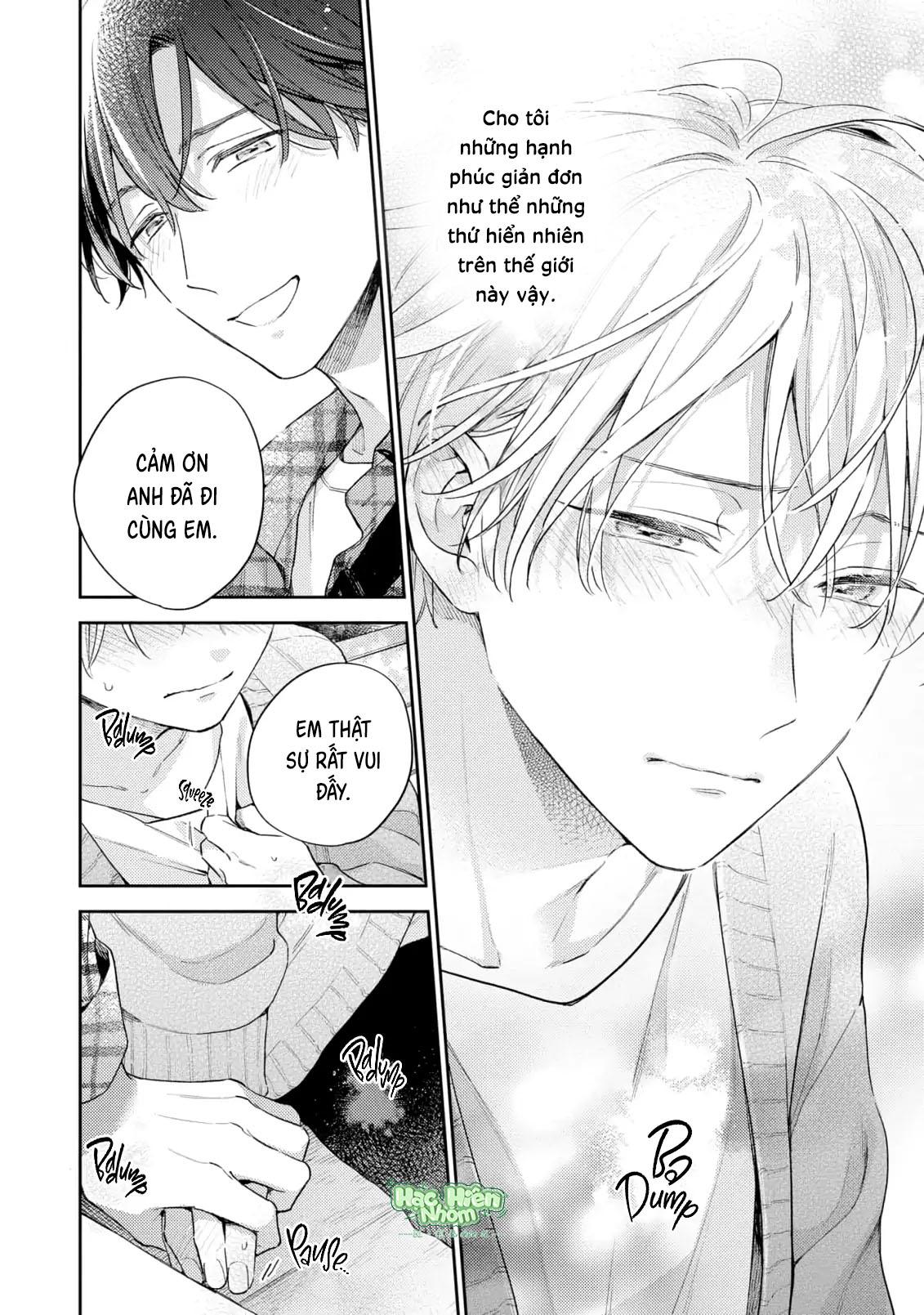 Khoái Lạc Đắng Cay Giữa Đêm Trắng Chapter 10 Hachiennhom - Next 