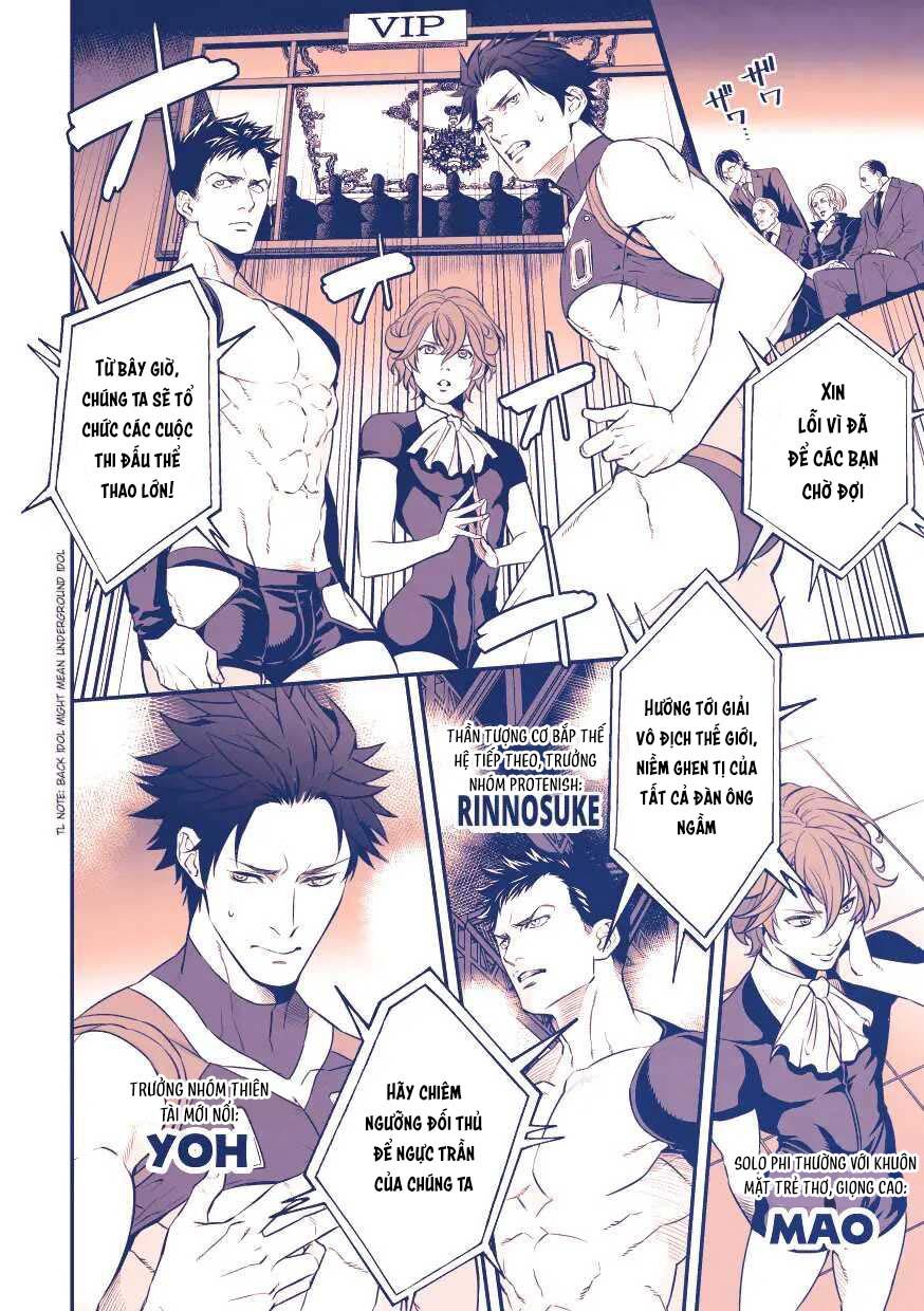 [Vicera] Tuyển tập truyện của Unknown Chapter 1.3 - Next Chapter 2.1 Cánh cửa