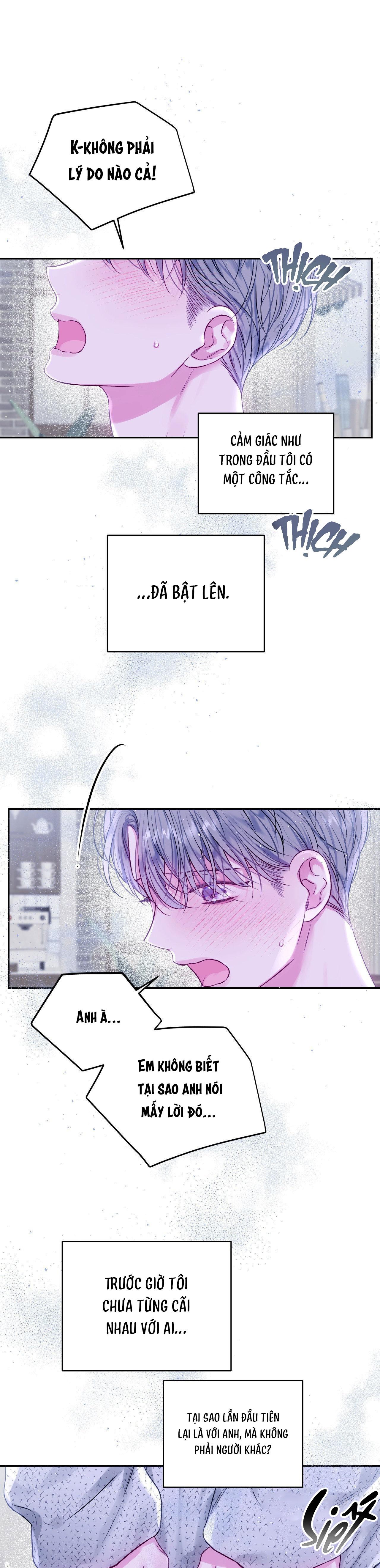 Khoảng Trống Không Hoàn Hảo Chapter 28 - Next 