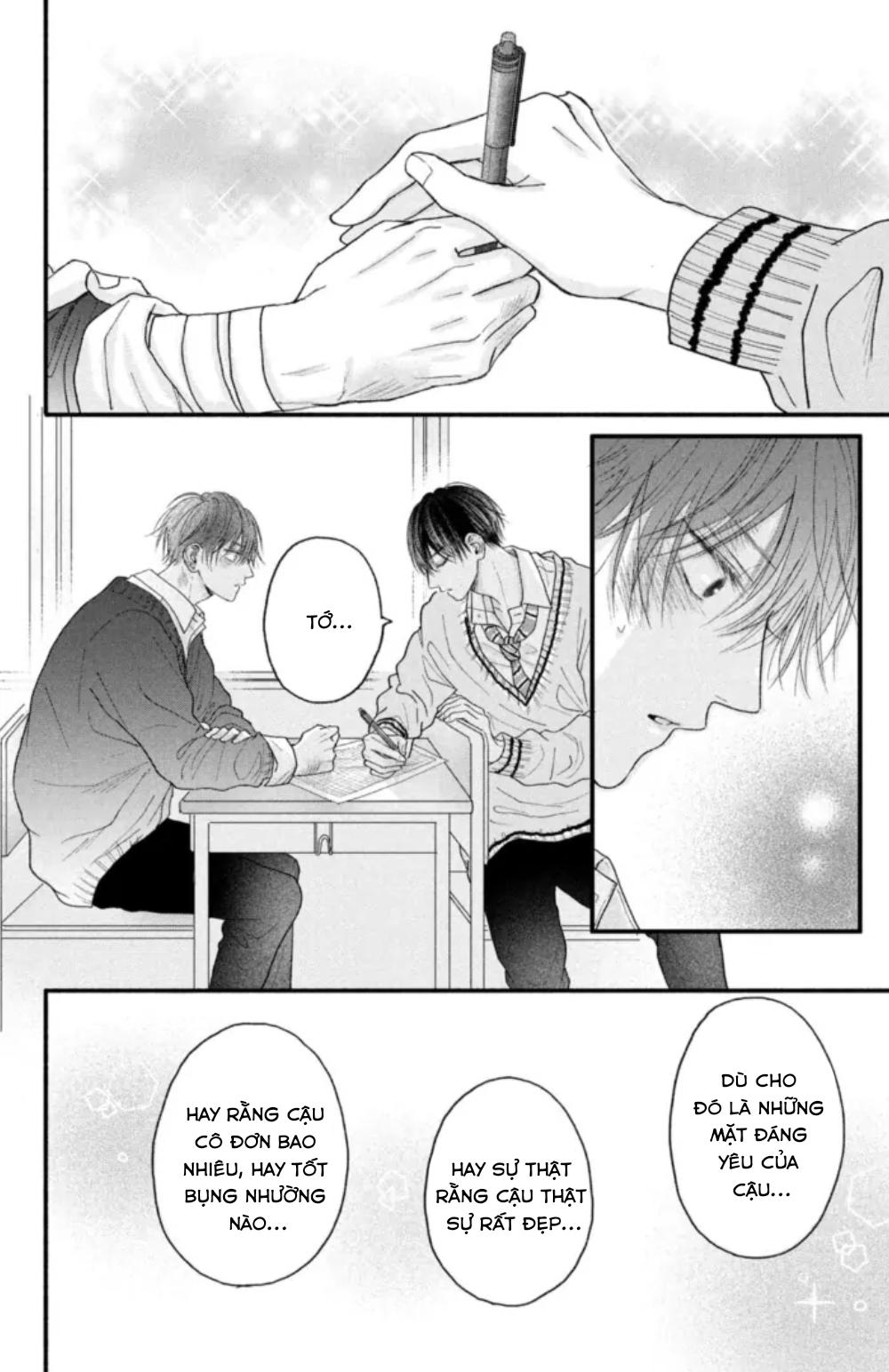 Tình Yêu Không Thể Giấu Chapter 3 - Trang 2