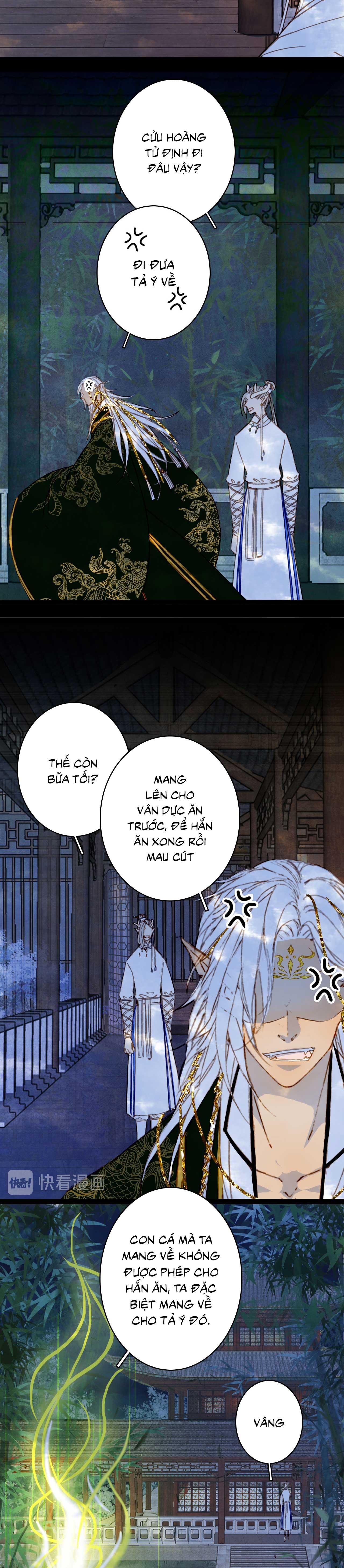 Mộng tưởng chưa đến ngàn năm Chapter 94 - Next Chapter 95