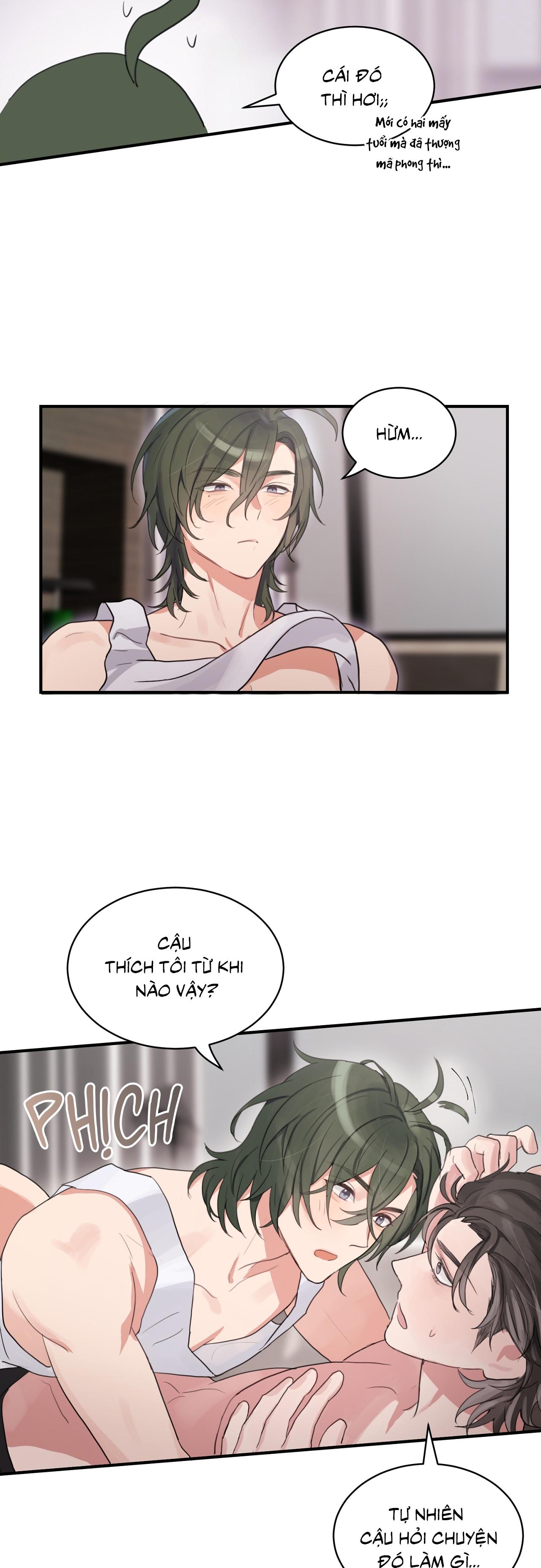 Sứ giả thần Cupid xui xẻo Chapter 9 H++ - Trang 2