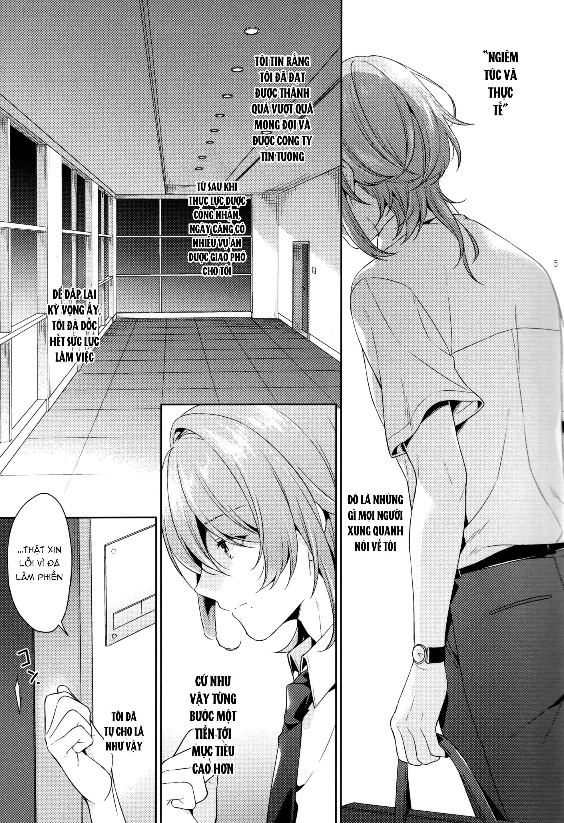 Tổng hợp oneshot Chapter 302 - Next Chapter 303
