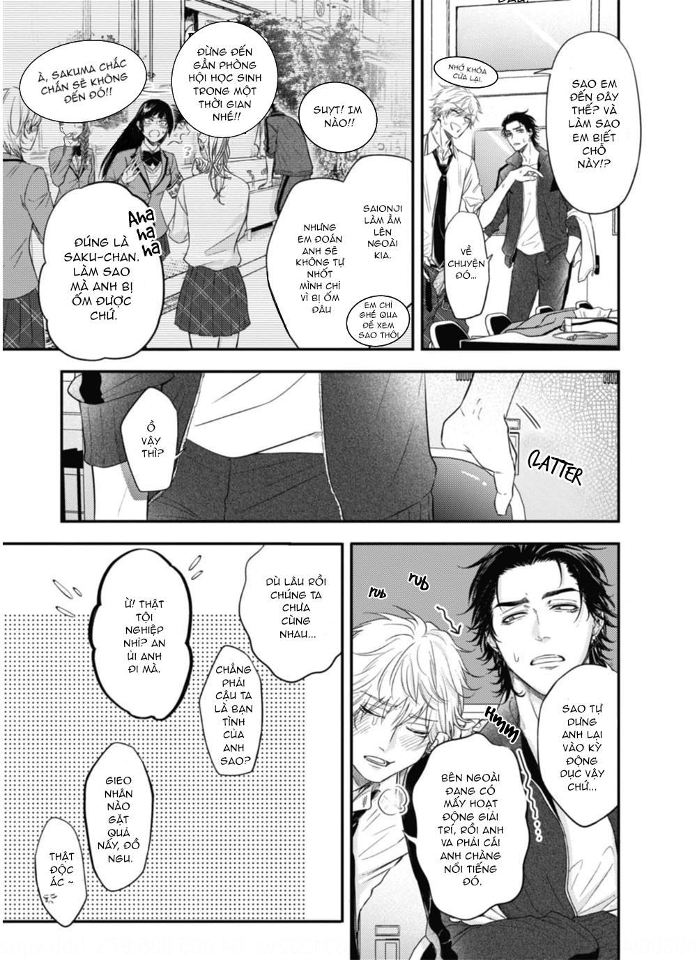TUYỂN TẬP CU 18CM Chapter 126 YURI Azul - Next Chapter 127 END