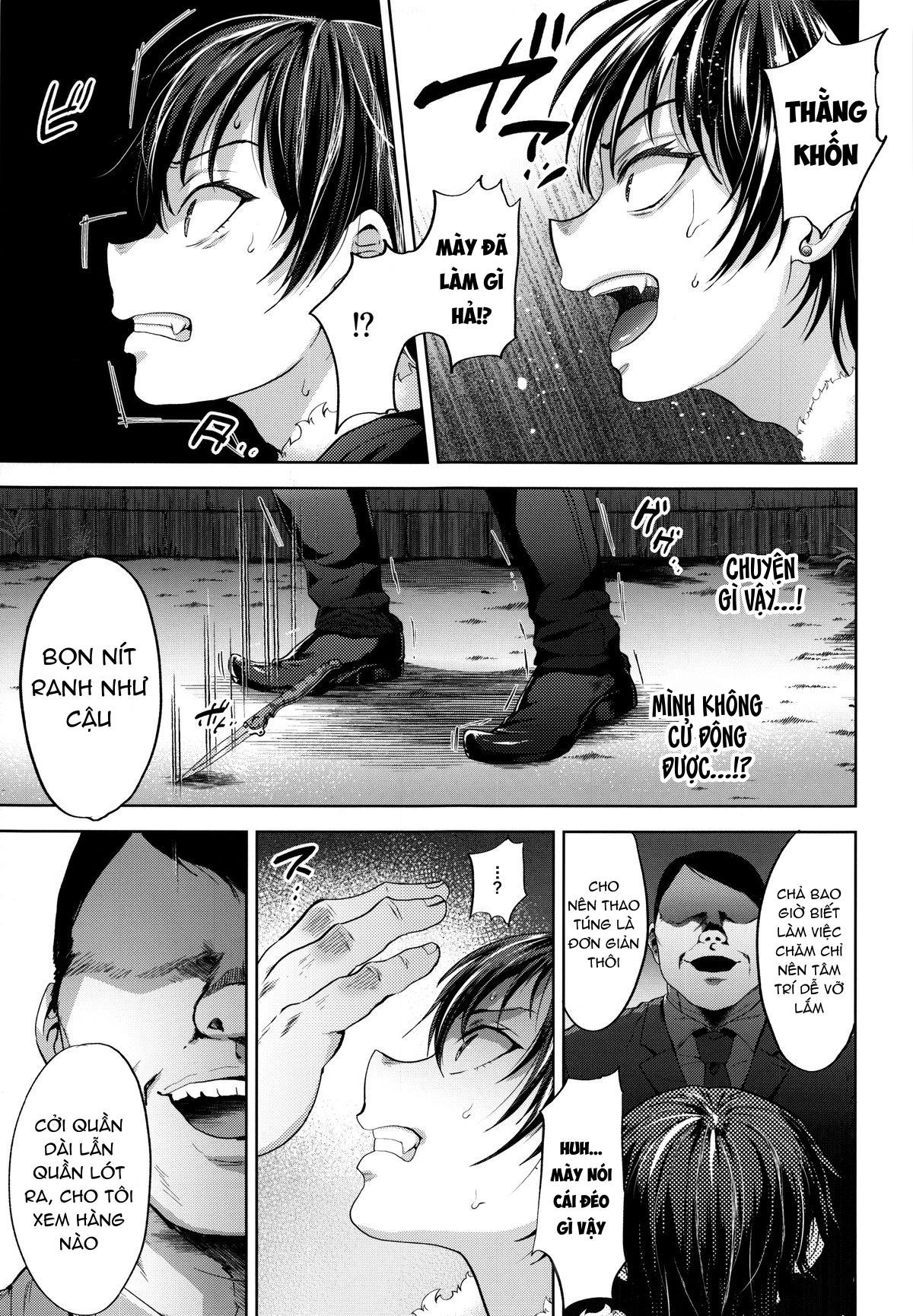 GAY LỔ DÁI rolai Chapter 8 Tsukuru - Trang 2