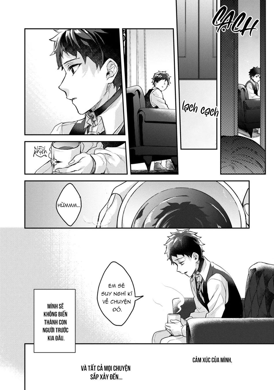 Thứ duy nhất tôi không muốn trở thành chính là Omega!! Chapter 7 - Next 