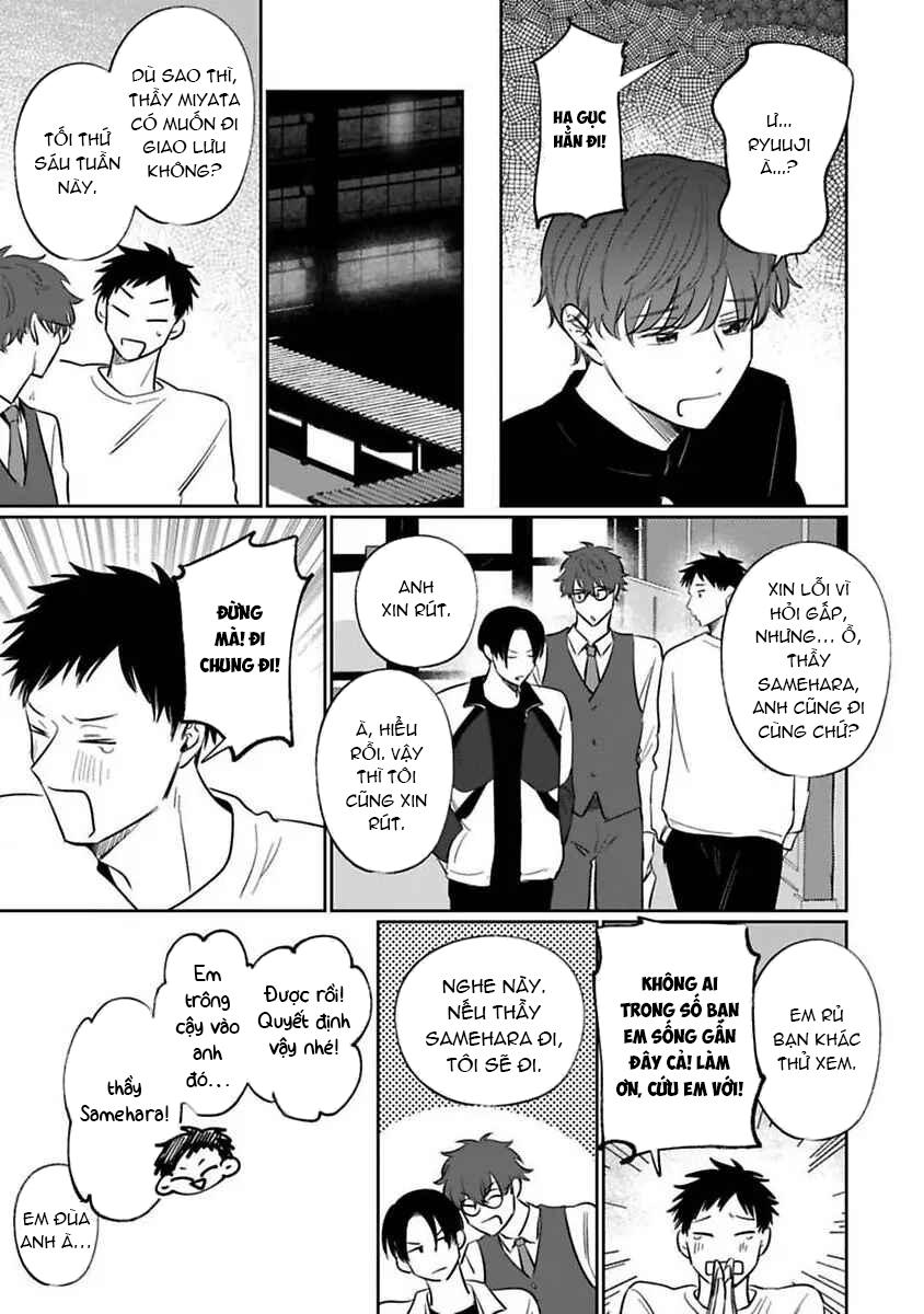 Người Thầy Đáng Yêu Của Tôi Chapter 4 H - Trang 2