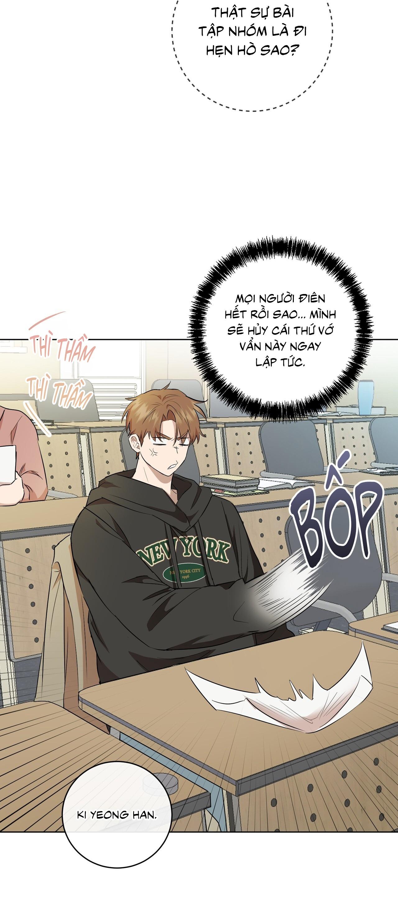 TÌNH YÊU KẸO BẠC HÀ Chapter 1 - Next 