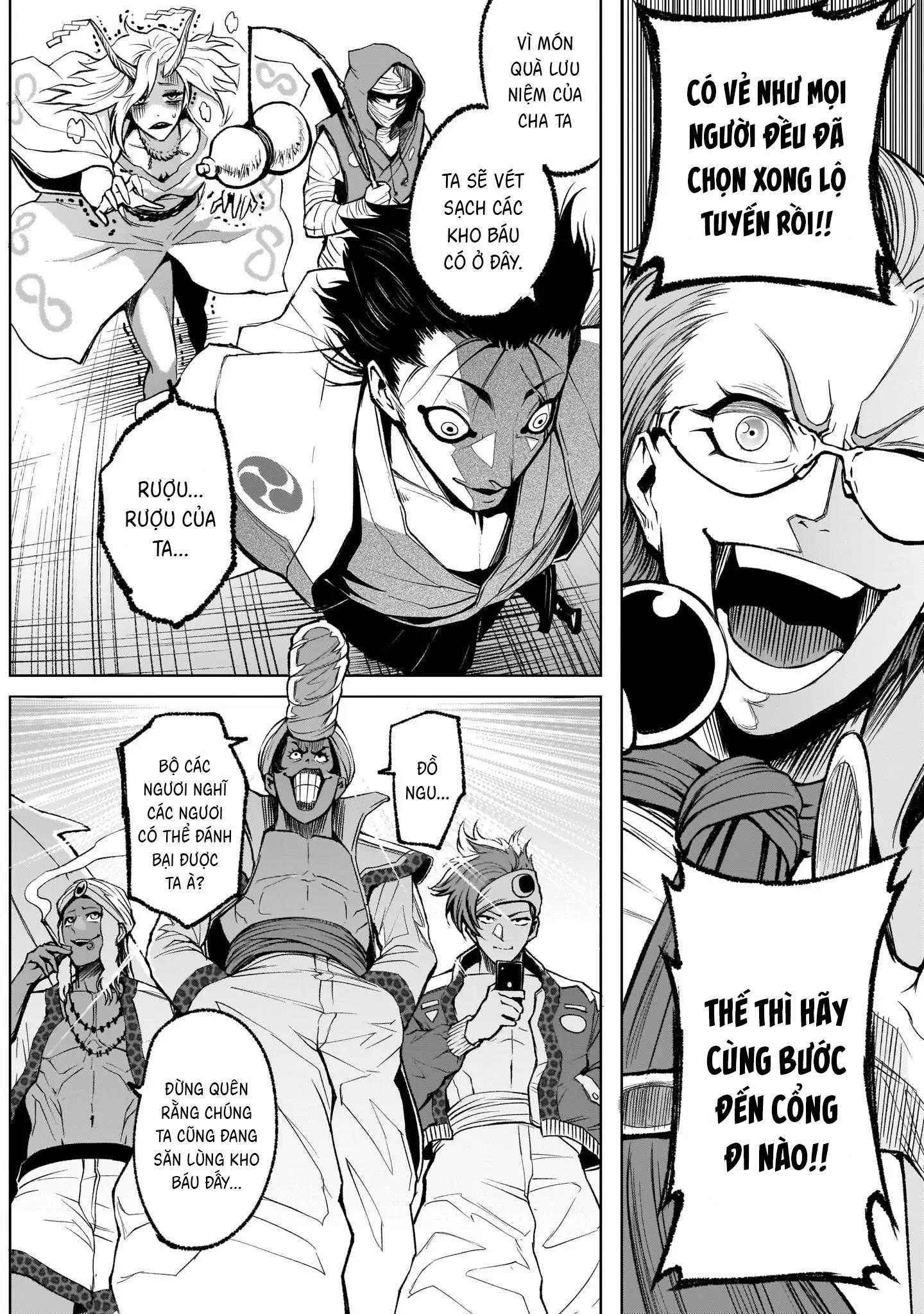 Ký Sự Rosengarten Chapter 10 Hachiennhom - Next 