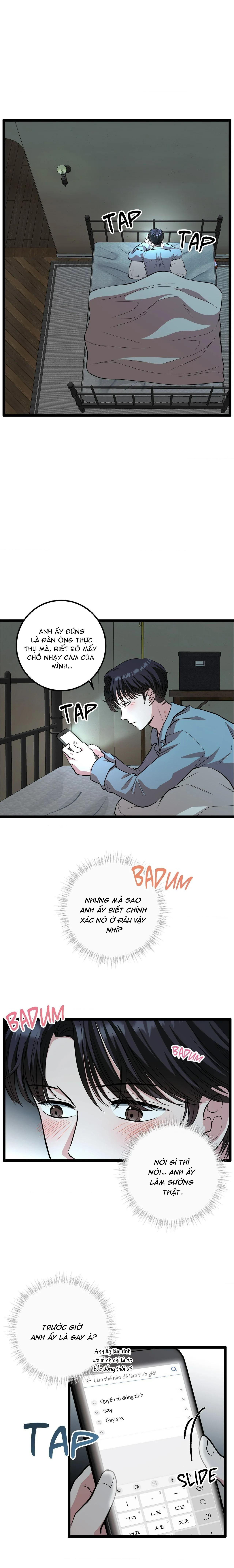 Sạch Đến Từng Tấc Thịt Chapter 10 - Next 