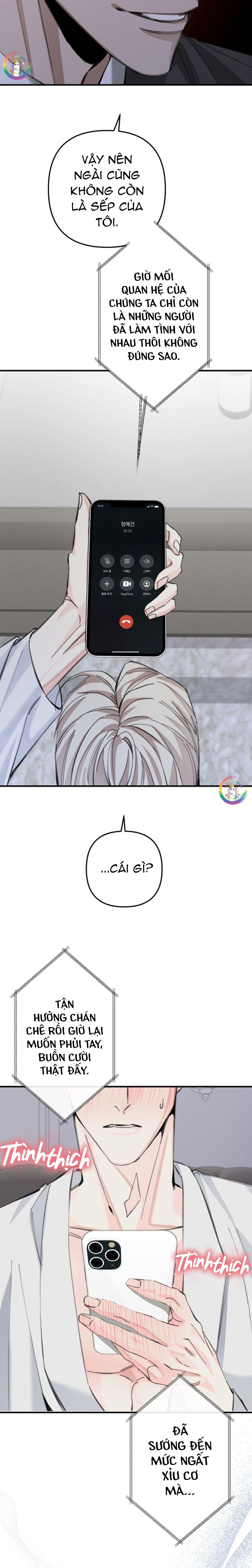 (END) Xin Sếp Phê Duyệt Tối nay Chapter 18 Phòng Thư Ký - Trang 2