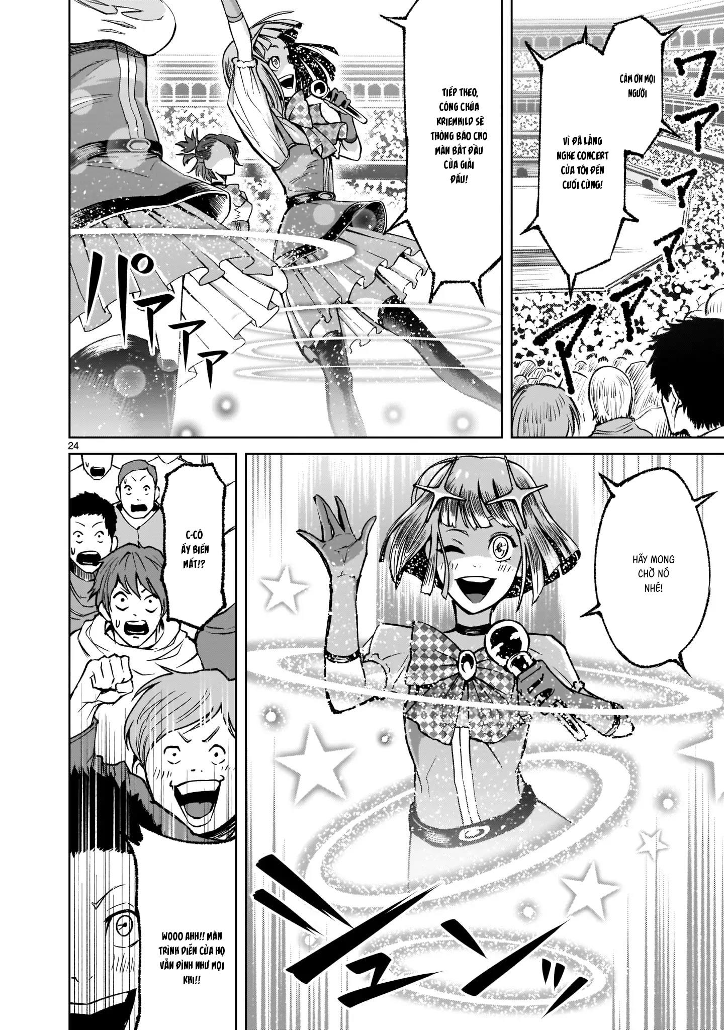 Ký Sự Rosengarten Chapter 7 Hachiennhom - Next 