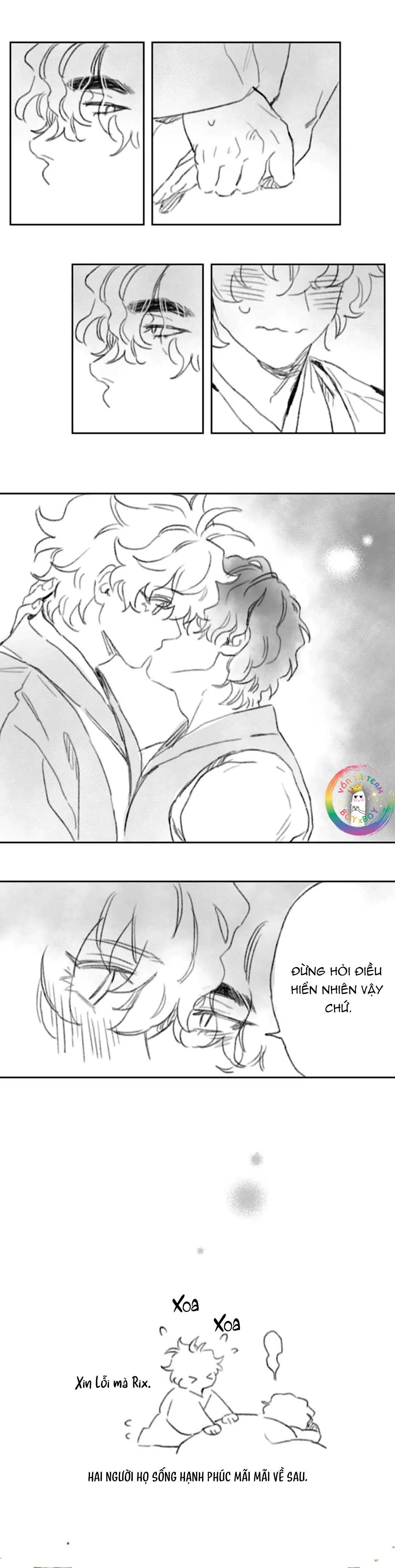 Rix Venus Chapter 75.1 Ngoại truyện - Trang 2
