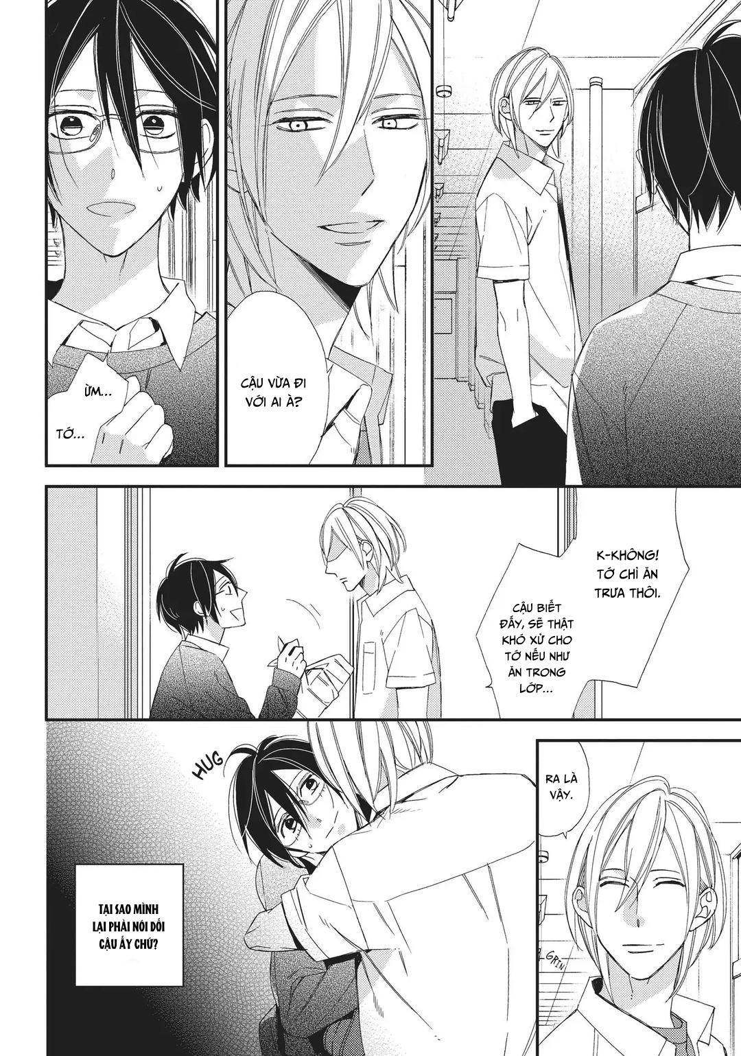 Thiên Đường Giả Tạo Chapter 8 H - Next Chapter 9