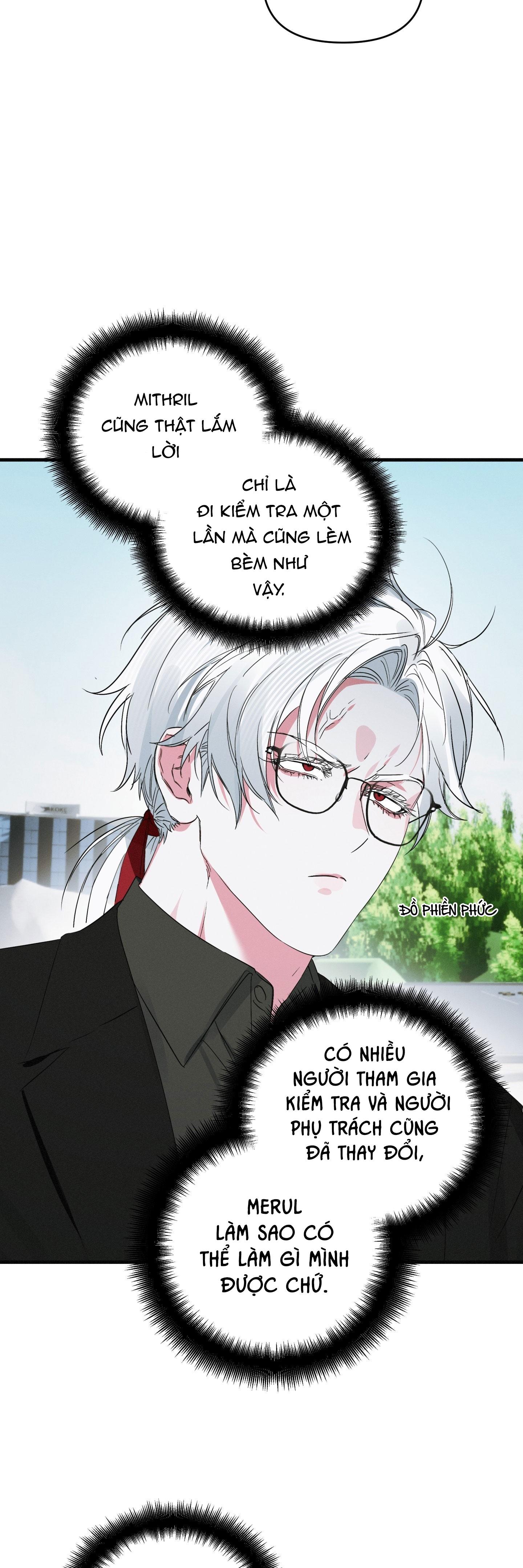 DŨNG SĨ 3 CHÂN Chapter 40 - Next Chapter 41 END