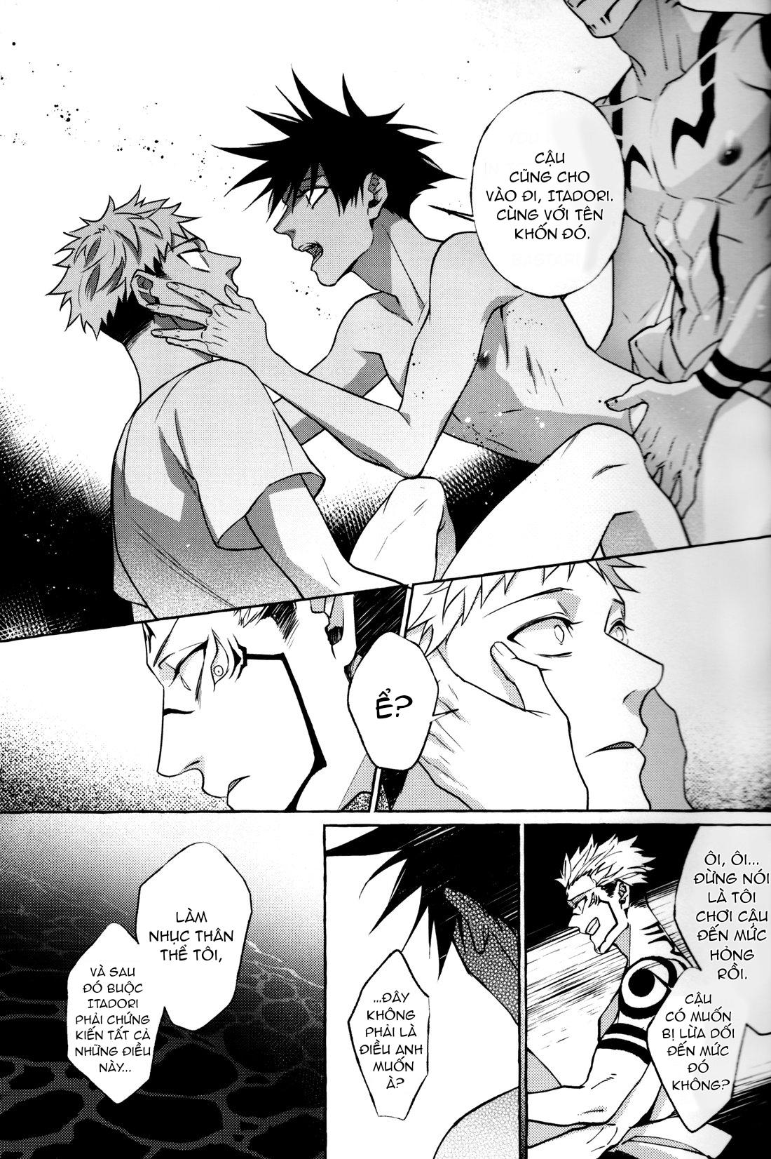 JUJUTSU KAISEN HD KHÔNG CHE Chapter 42 - Next Chapter 43