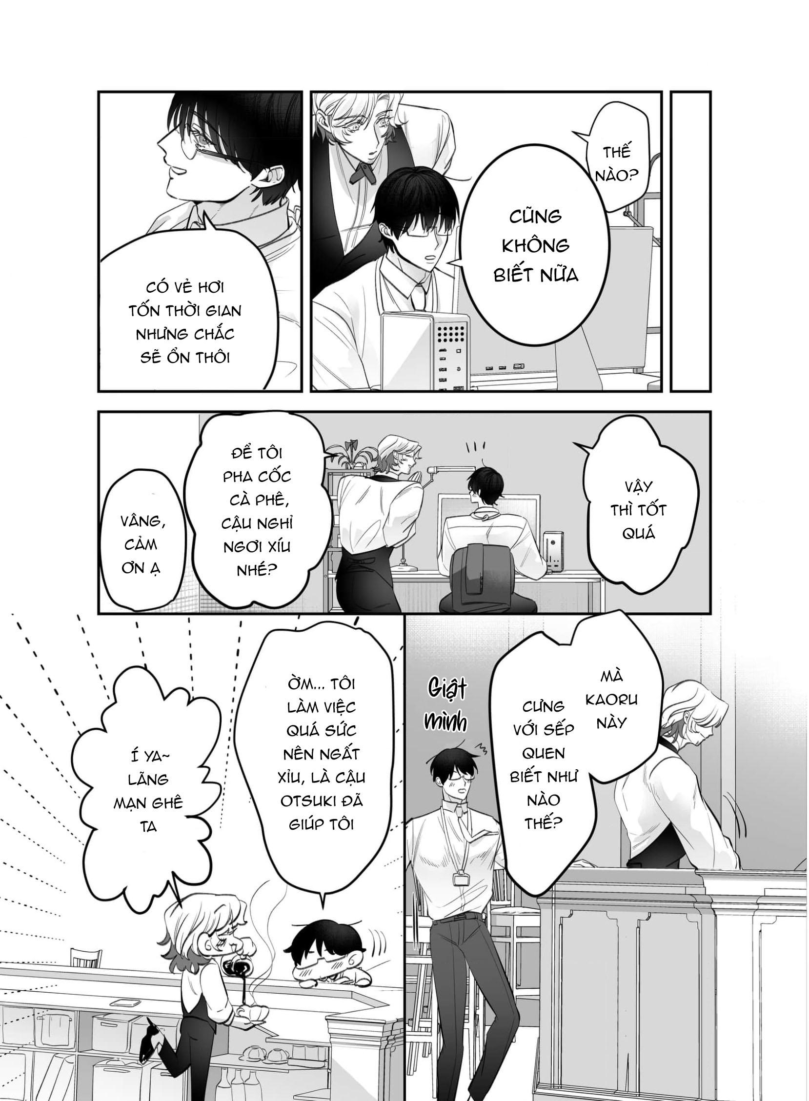 Đừng có nói “Stay” bằng cái giọng cưng chiều đó! Chapter 6 - Next 