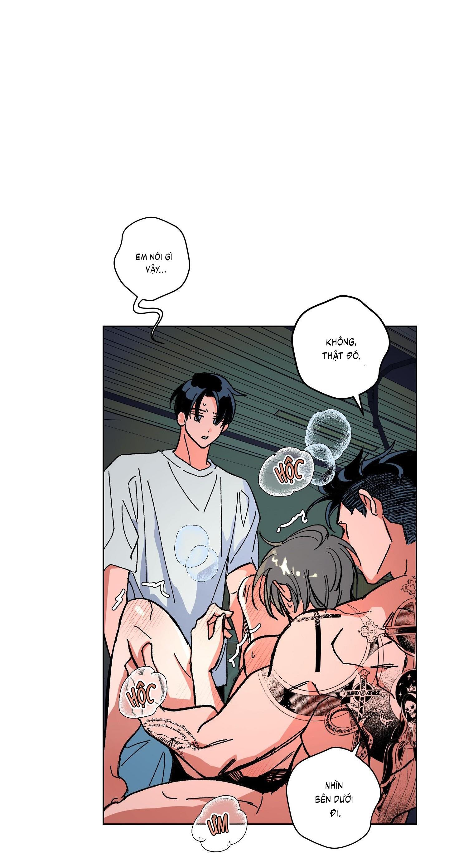 (CBunu) The Cell Chapter 20 H+ End - Next 