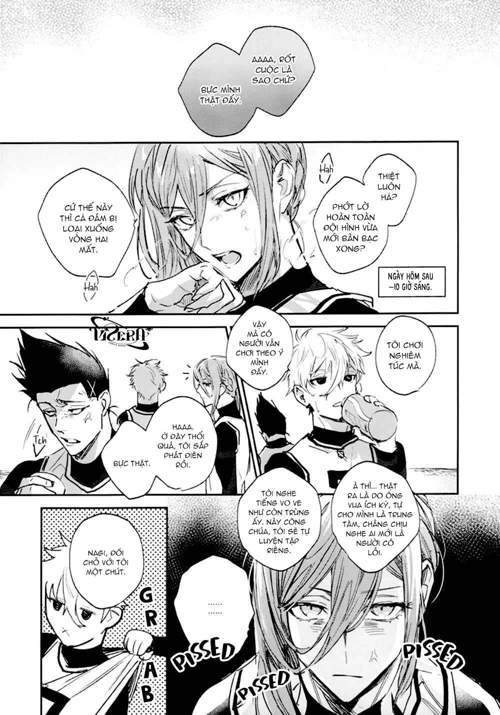 (Vicera) Blue Lock Dj Chapter 87.1 Barou x Nagi - Trang 2