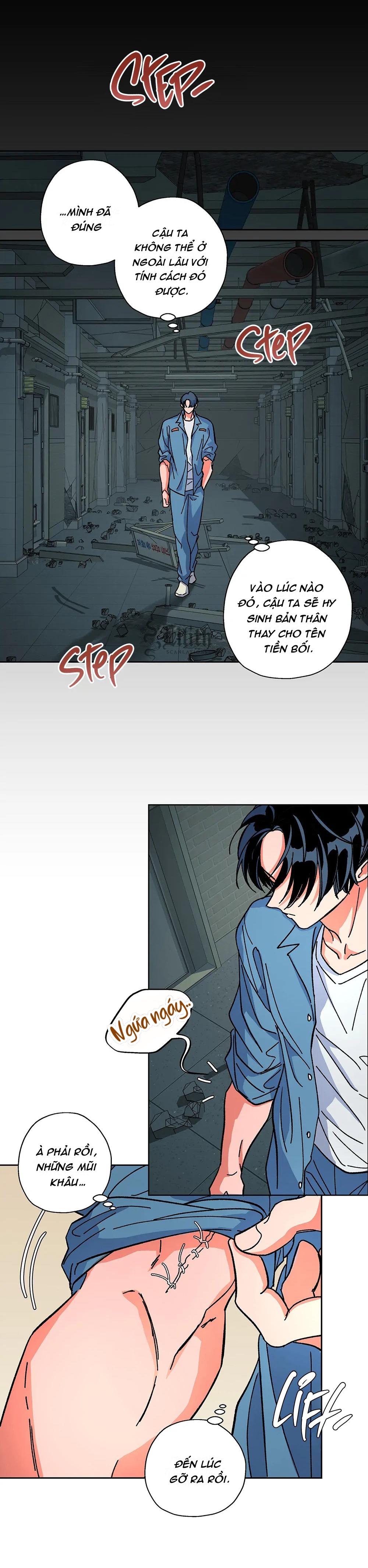 Kế Hoạch Trốn Thoát Chapter 11 - Next Chapter 12