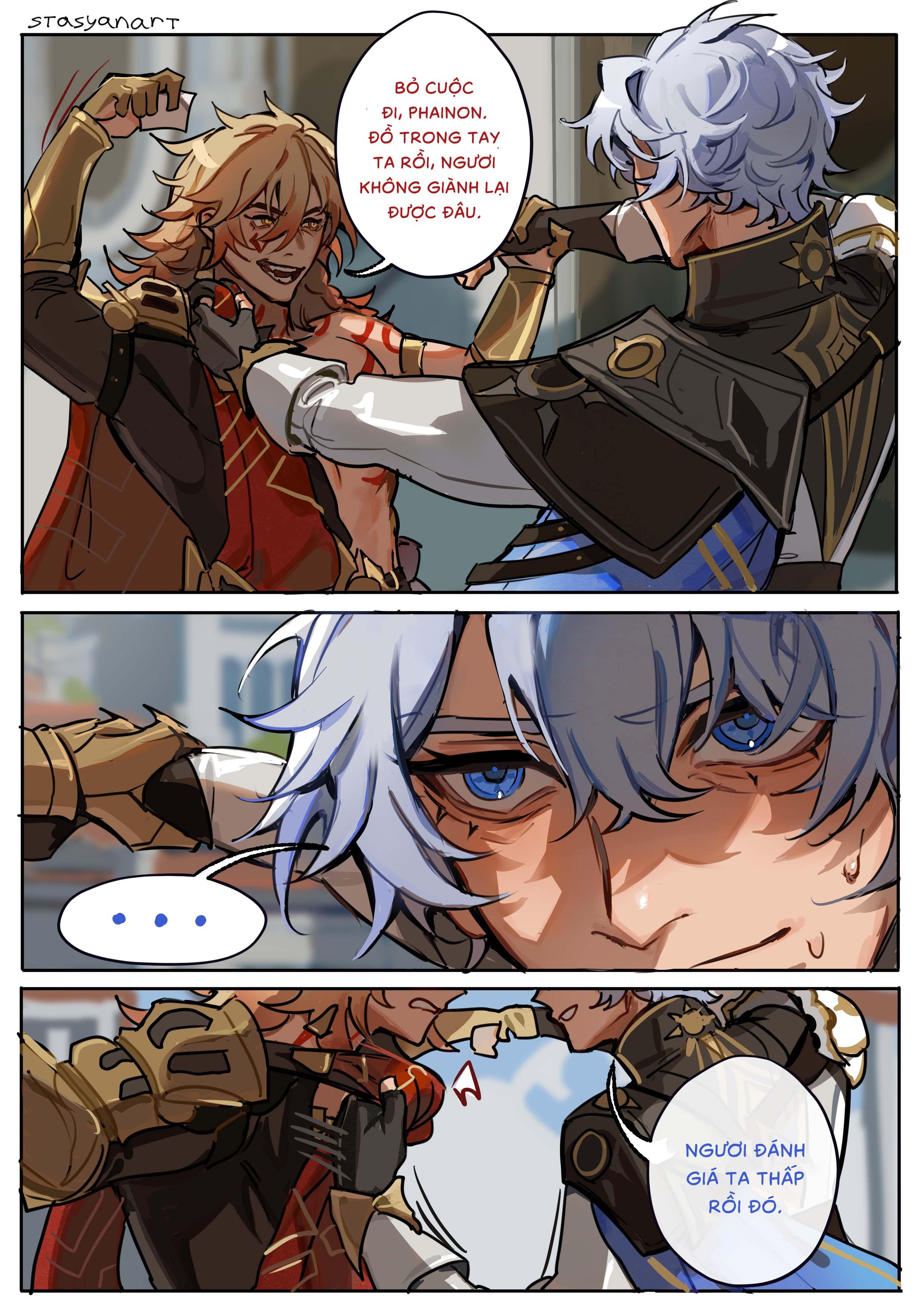 Honkai Star Rail Chapter 40 - Next Chapter 41 Ratiorine