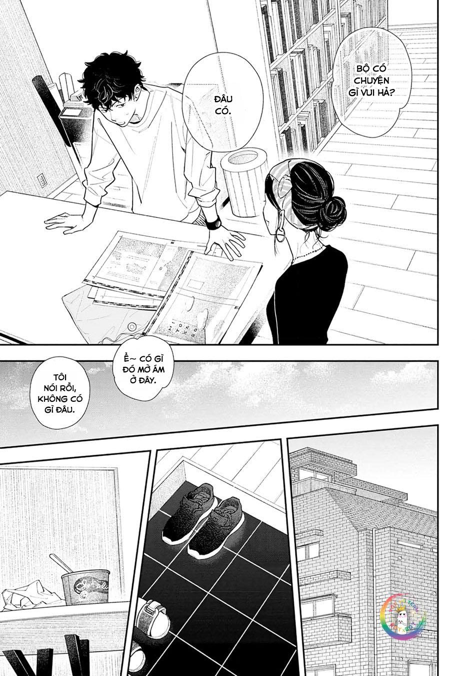 Hổ Phách Trên Mặt Biển Chapter 4 - Trang 2