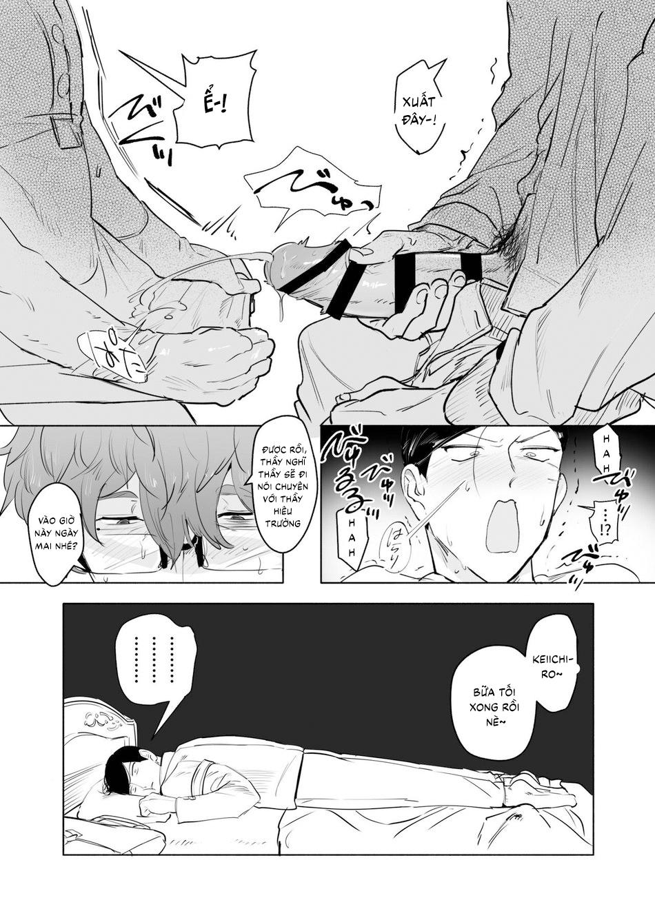 Tuyển tập Saygex đen như tâm hồn bạn Chapter 37 - Trang 2