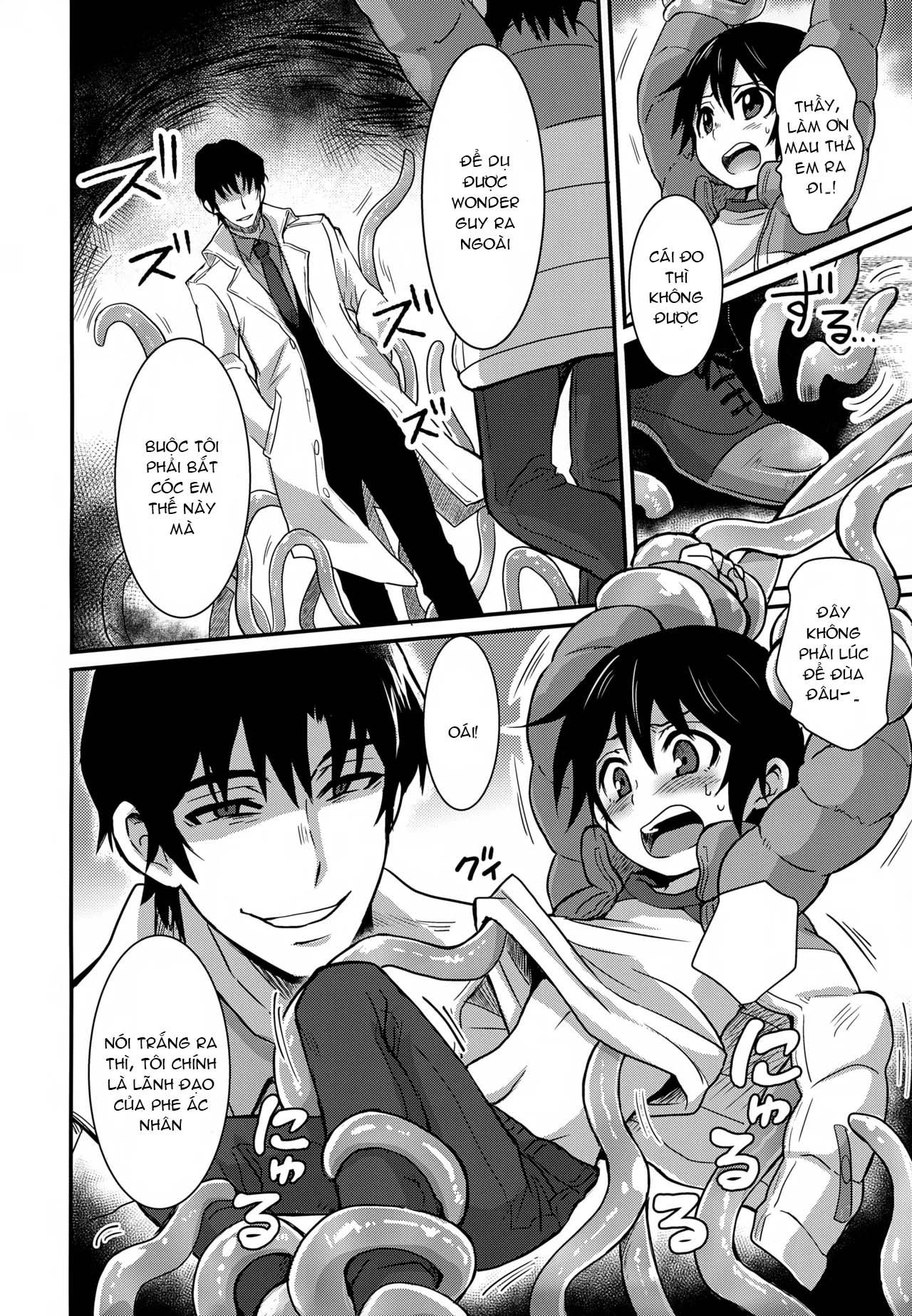 Ăn thịt bé trai Chapter 33 - Next 