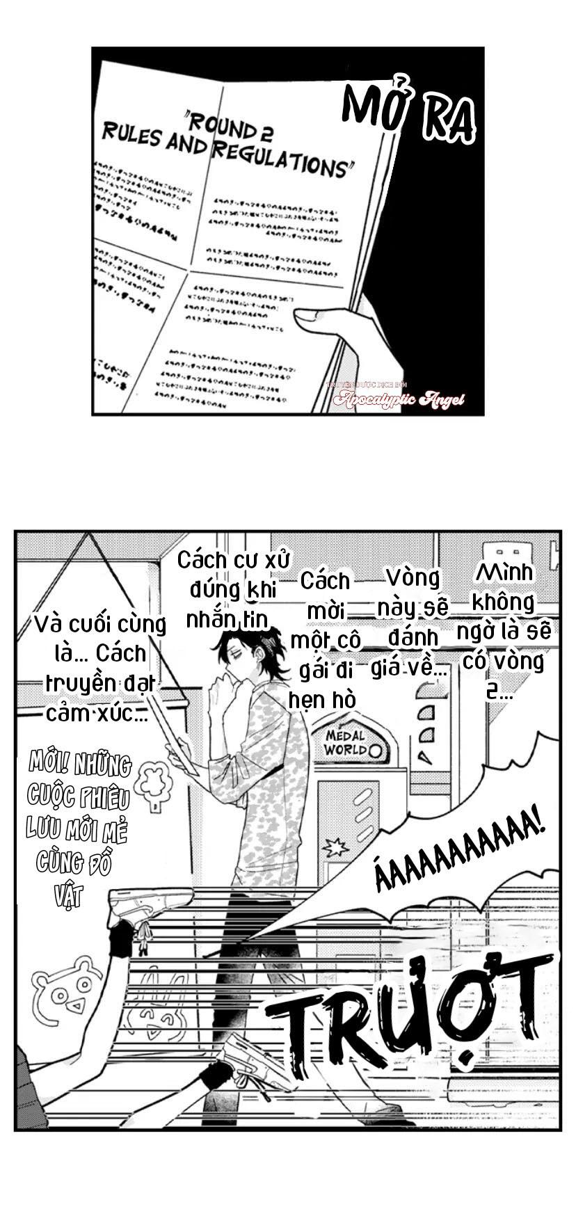 Otoguro Đáng Sợ Và Cứng Rắn, Đang Yêu?! Chapter 11 - Next 