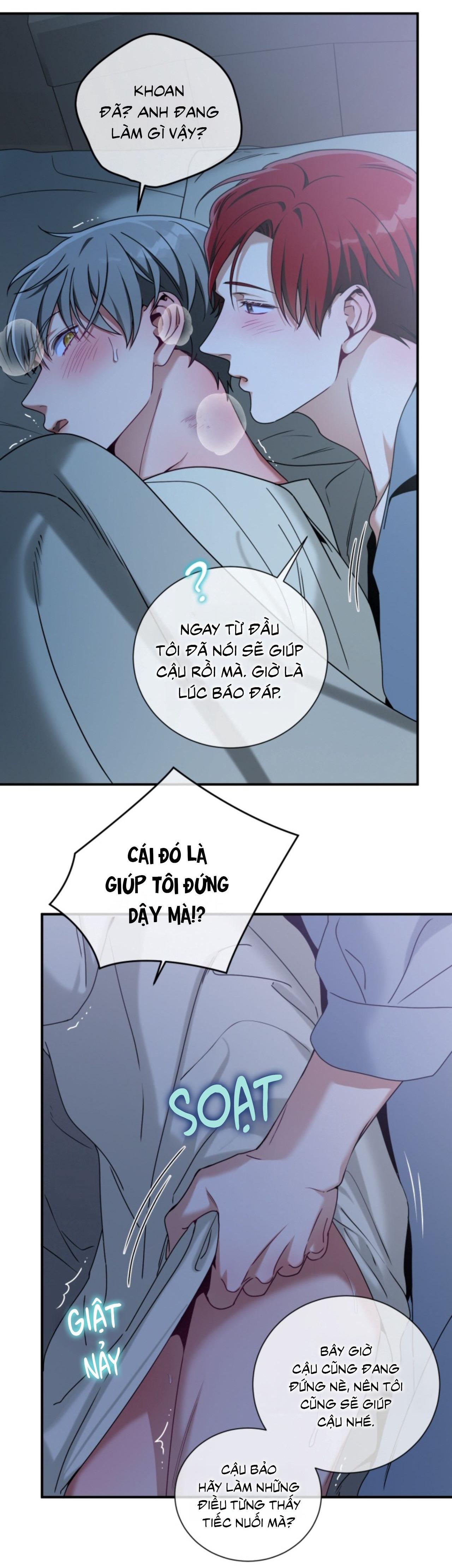 Tiệm bánh nóng bỏng và gợi cảm Chapter 10 H - Next Chapter 11