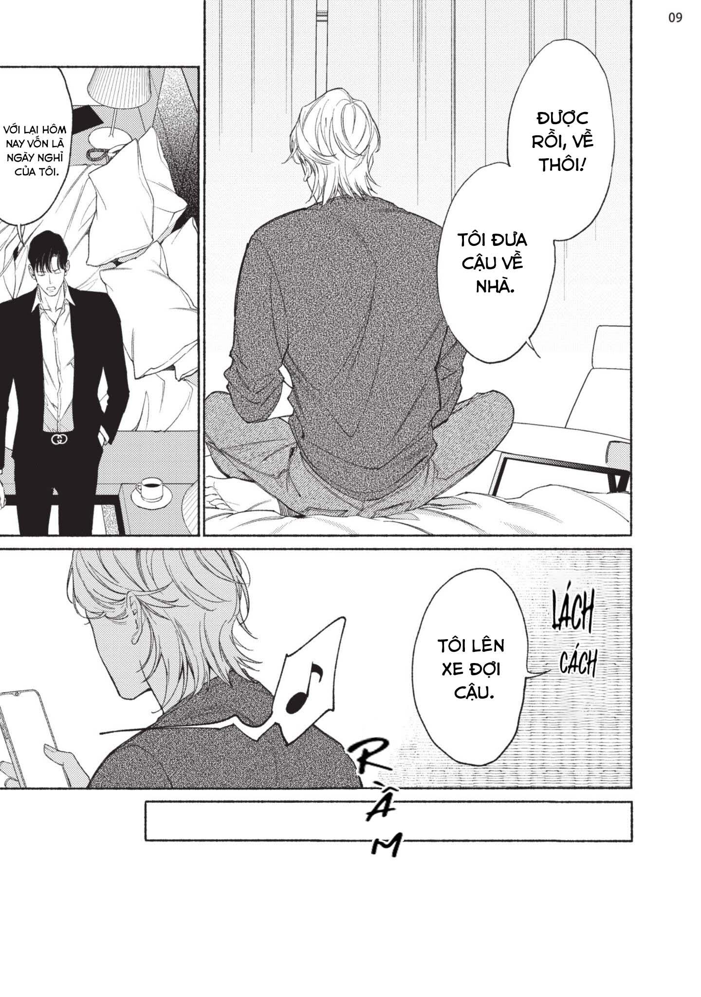 Tạm Biệt Nhé, Ngài Top Chapter 4 - Next 