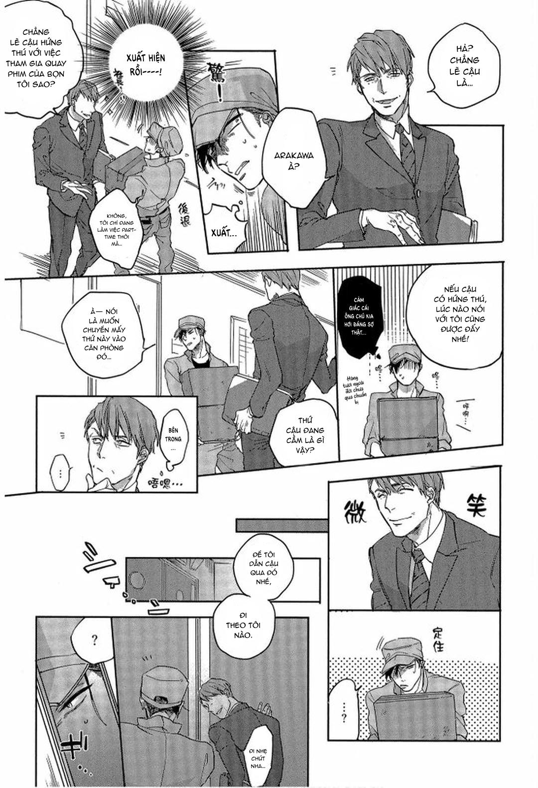 Series BL Manga Chapter 23.2 - Trang 2