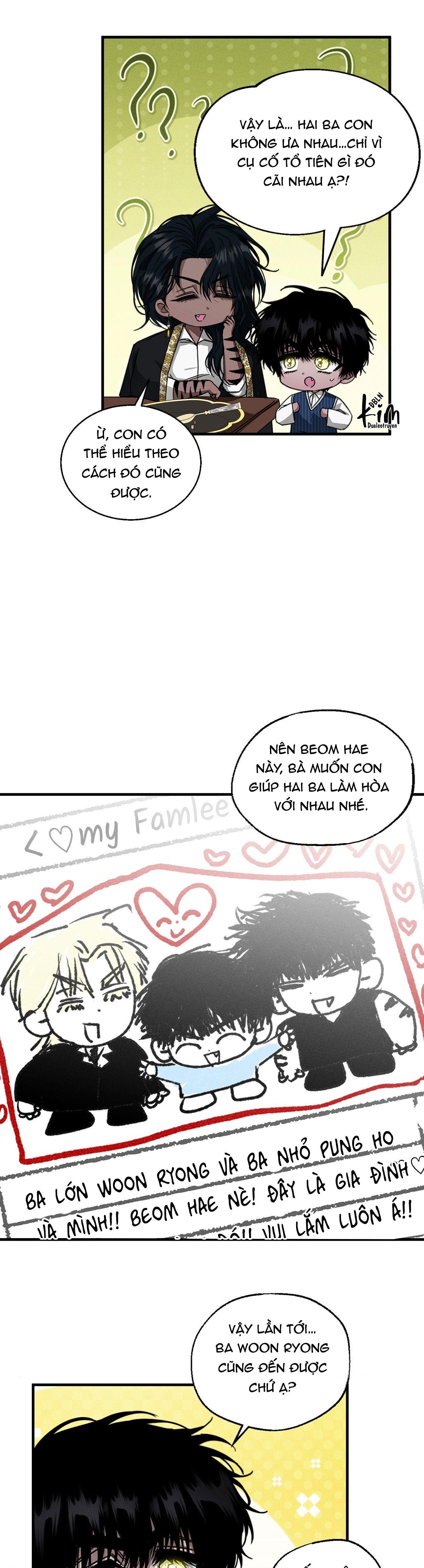 MẮT BÃO Chapter 13 - Next Chapter 14
