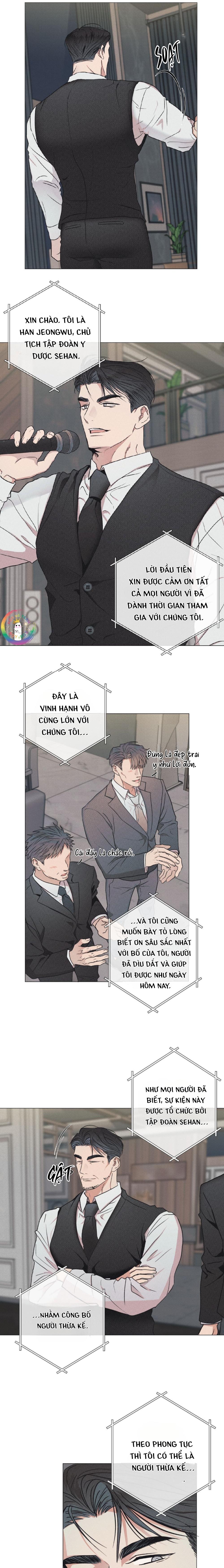Định Mệnh Sai Lầm Chapter 3 Sếch nổ quần - Trang 2