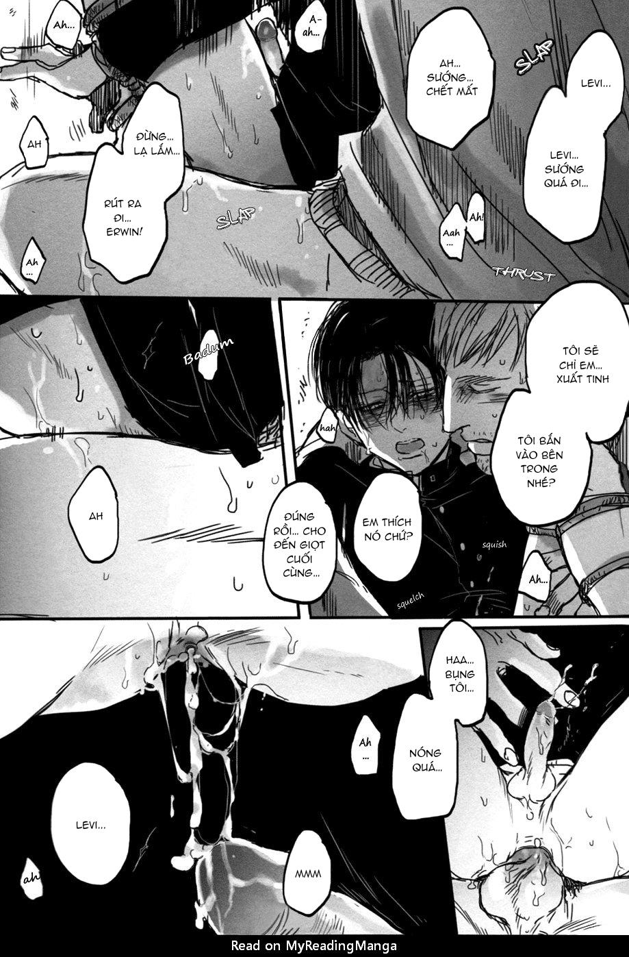 Tuyển Tập Attack On Titan Của Team Vjt Chapter 30 - Next 