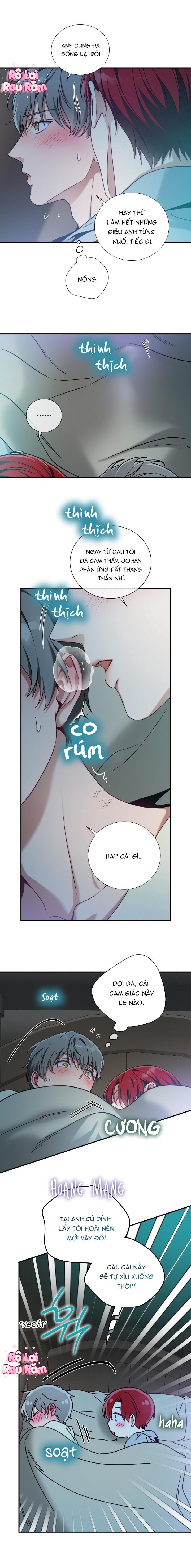 Tiệm bánh nóng bỏng Chapter 14 - Trang 2