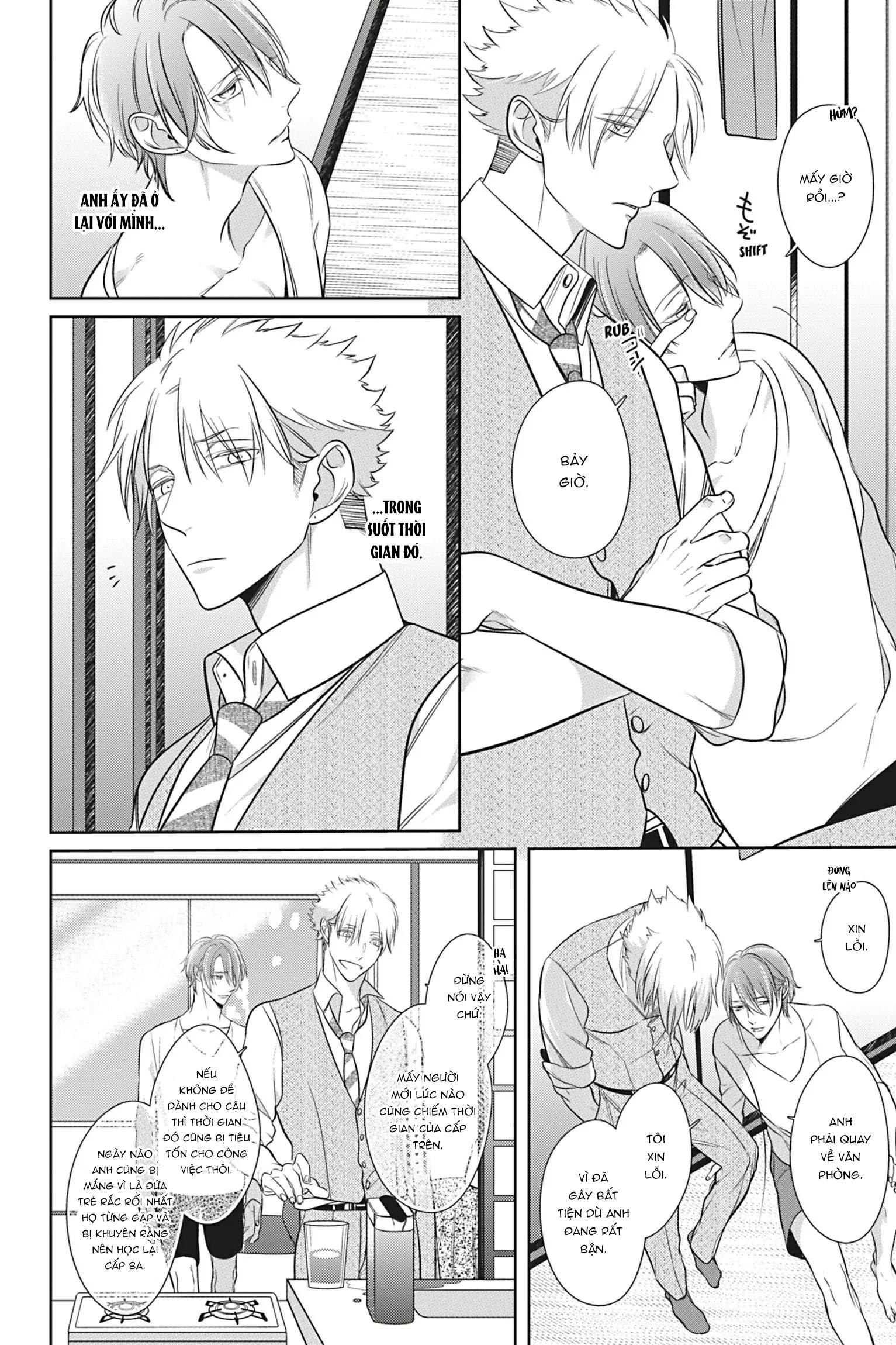 Đến Lượt Tôi Phát Điên Vì Yêu Beta Chapter 6 H - Trang 2