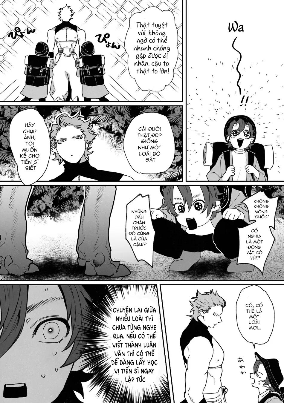 Tuyển tập truyện doujinshi Chapter 230 - Next Chapter 231.1
