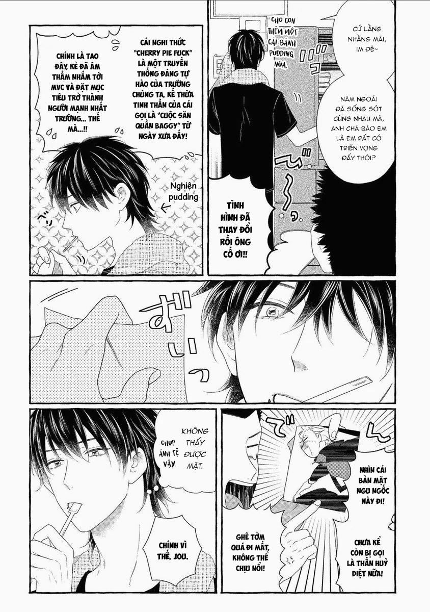 Nụ Hôn Đầu Ngọt Như Anh Đào Chapter 6 H+ - Trang 2