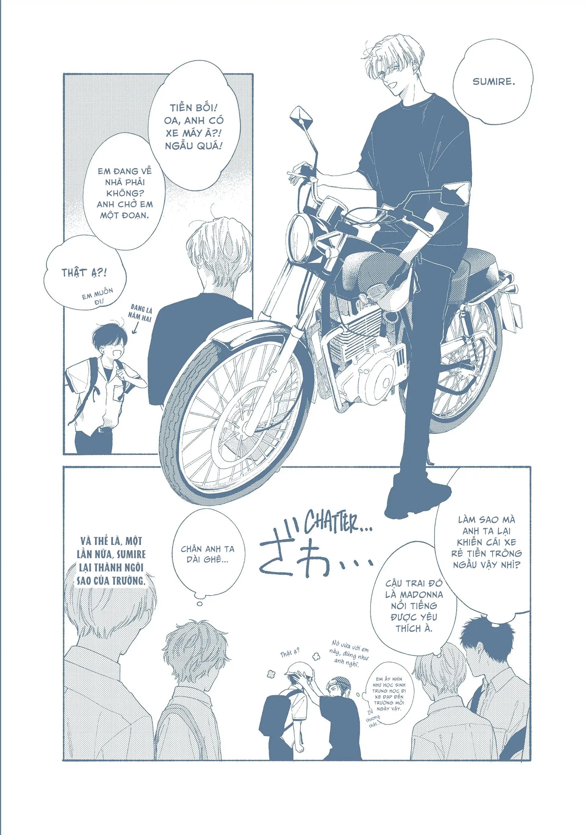 Thì Ra Mùa Xuân Hoa Nở Là Vì Em Chapter 6.5 End vol 1 - Trang 2