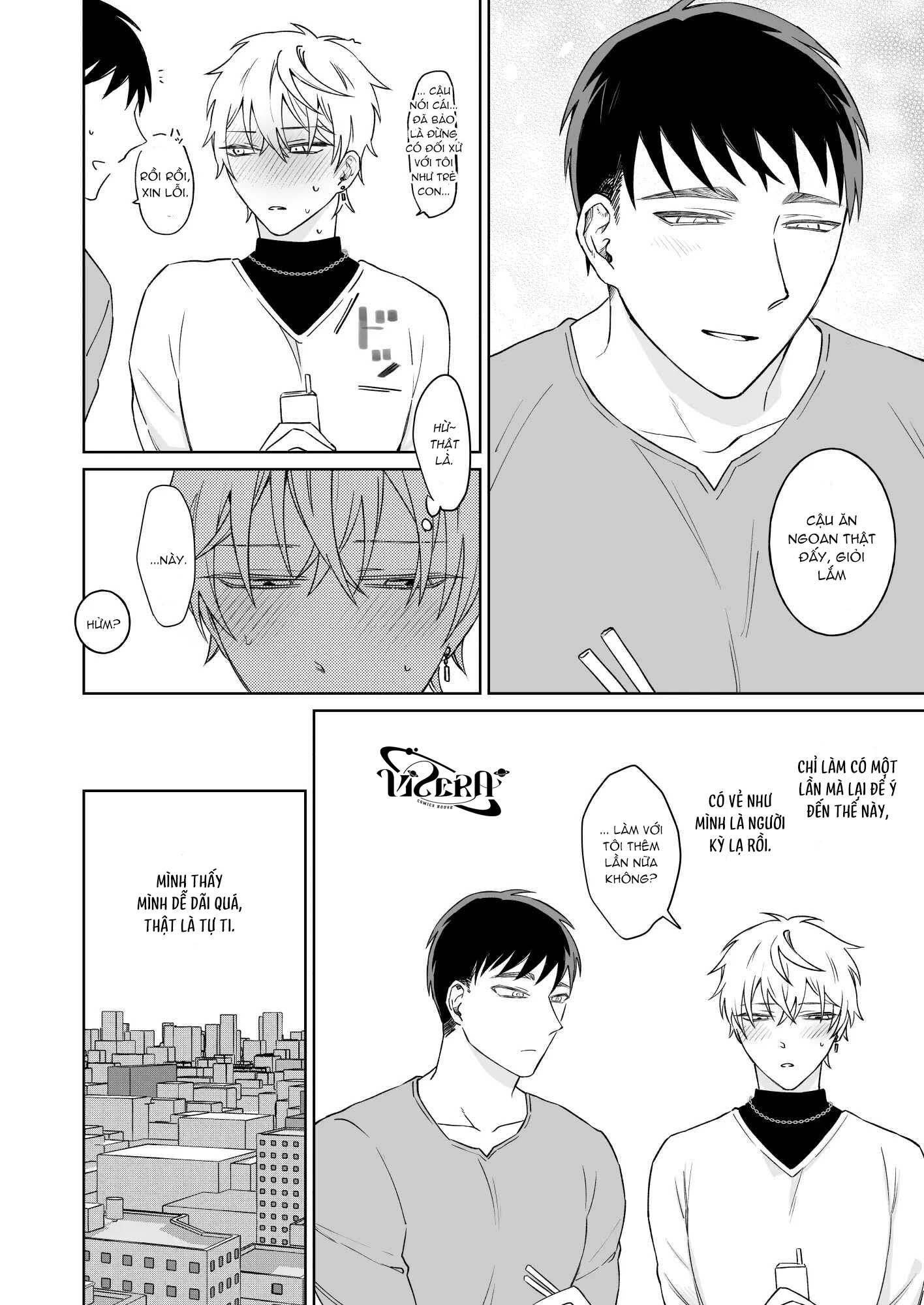 Tuyển tập truyện tác giả Shiwo Chapter 4 Bitch-kun - Next 