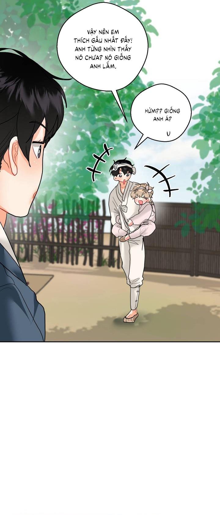 ( CBunu ) Omega Của Anh Chapter 18 Ngoại truyện 4 - Next 