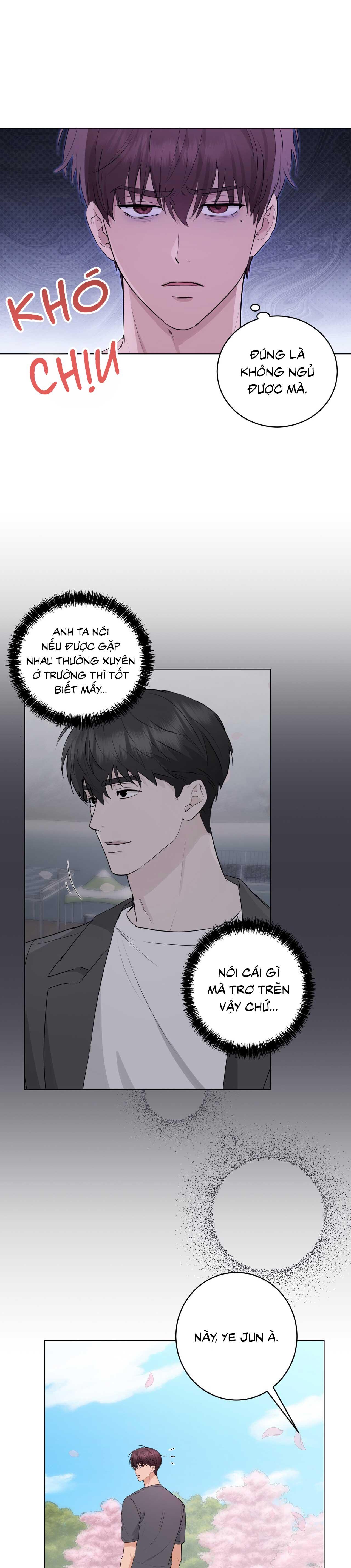 TÌNH YÊU KẸO BẠC HÀ Chapter 11 - Next 