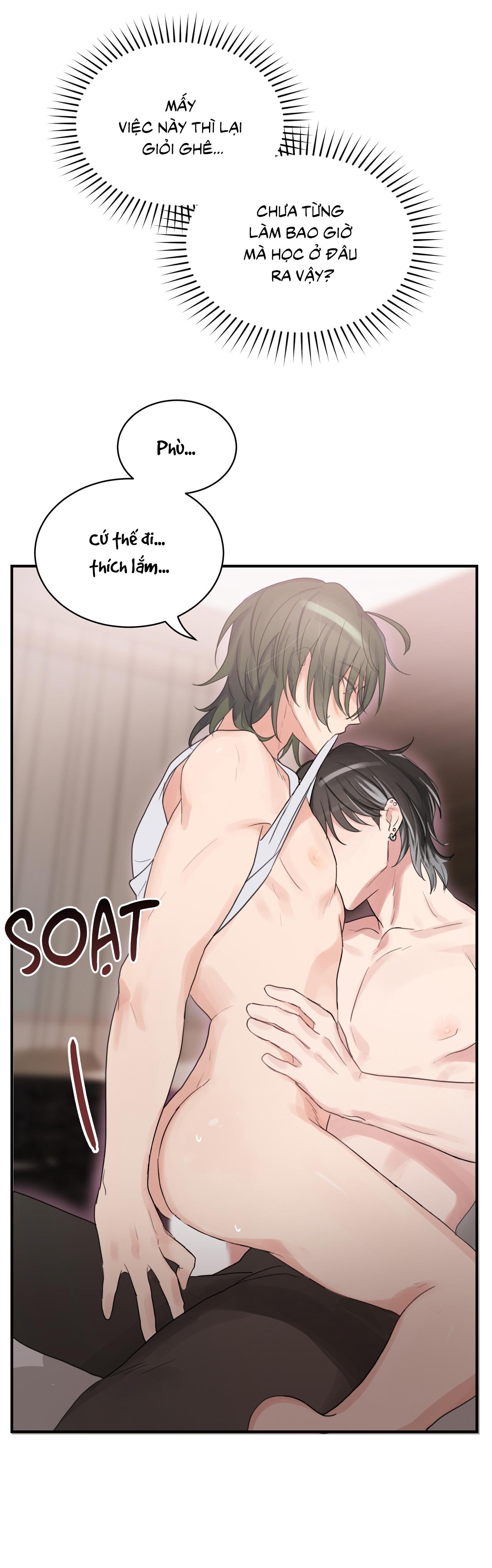 Sứ giả thần Cupid xui xẻo Chapter 9 H++ - Trang 2