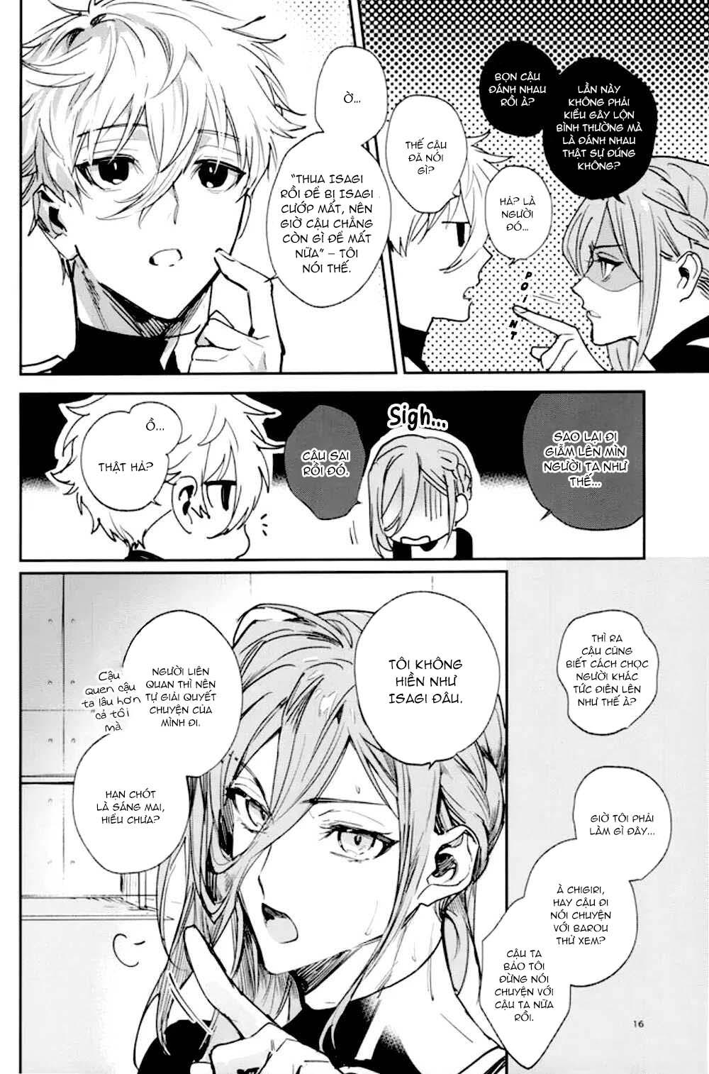 (Vicera) Blue Lock Dj Chapter 87.1 Barou x Nagi - Trang 2
