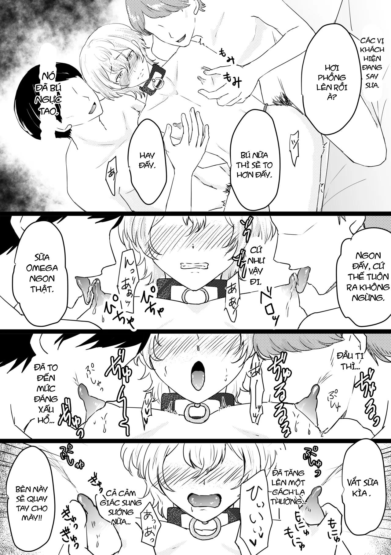 Ở đây có yaoi hơi bị choáy Chapter 354 - Next Chapter 355