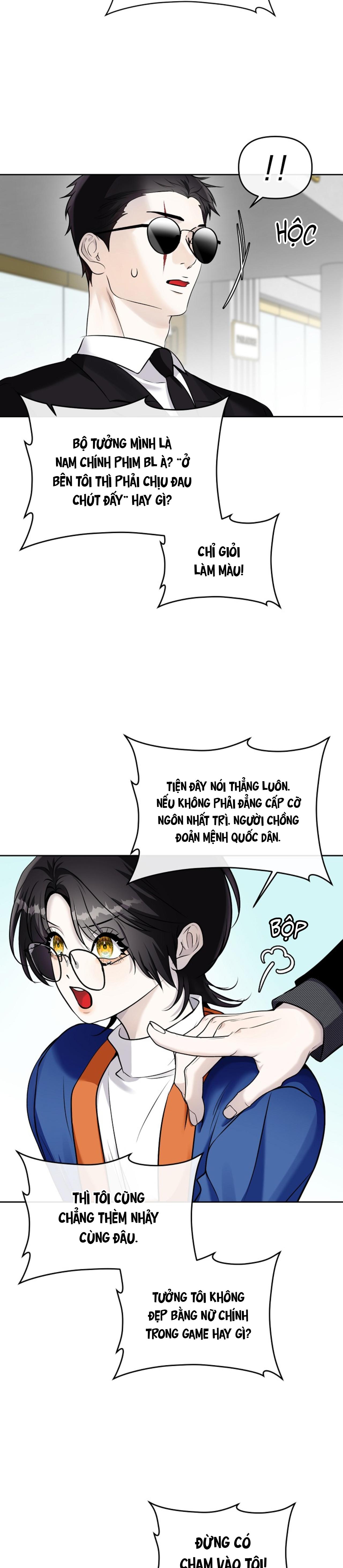 Làm sao đây? Tôi gặp phải quest công lược tổng tài tra nam rồi Chapter 30 - Next Chapter 31