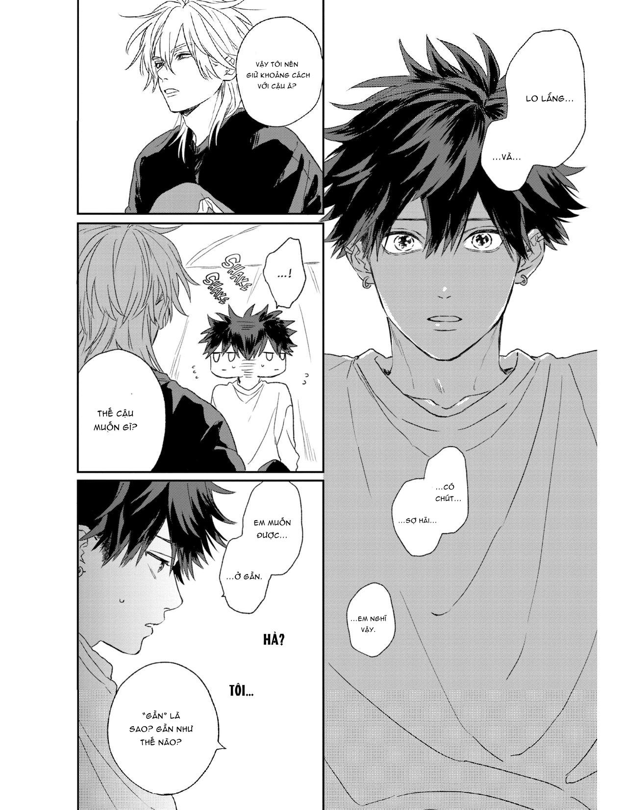 Báu Vật Của Takara Chapter 1 - Trang 2