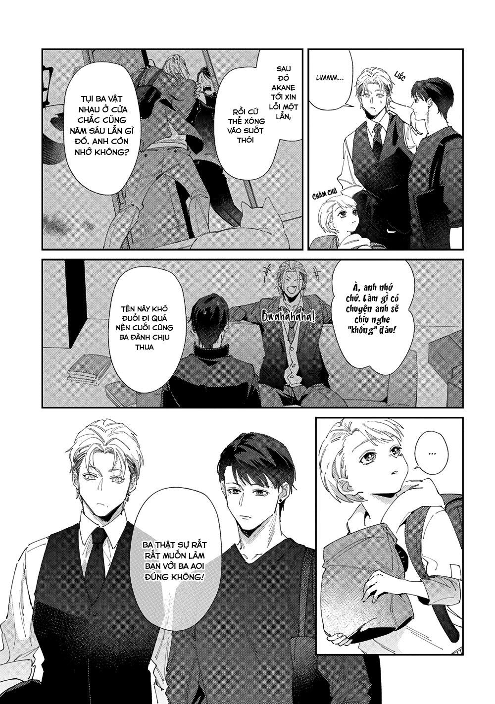 Chuyện Về Cặp Đôi Nhà Shima-chan Chapter 4 - Next 