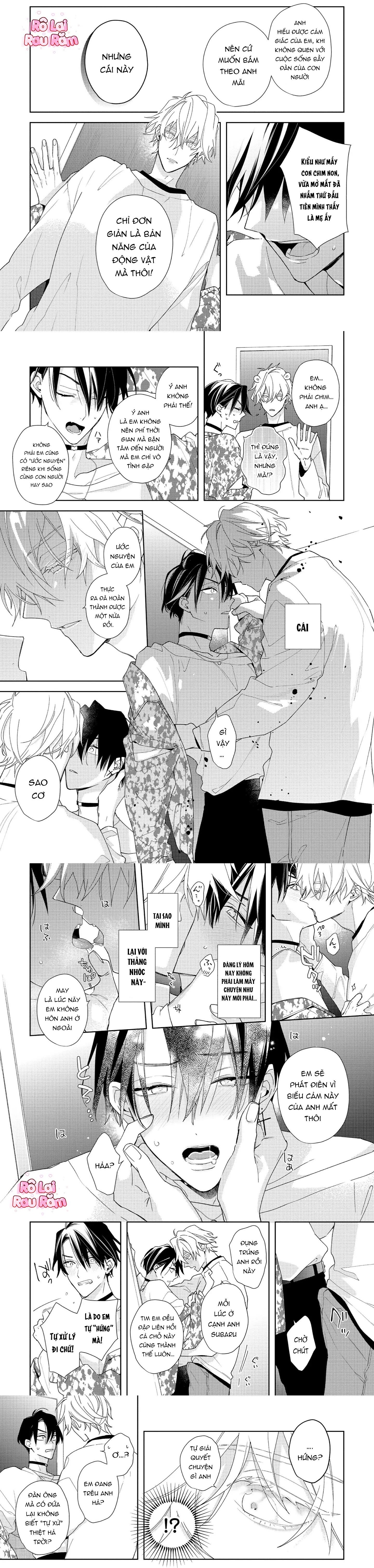 Ái tình từ vì sao sa Chapter 2 - Trang 2